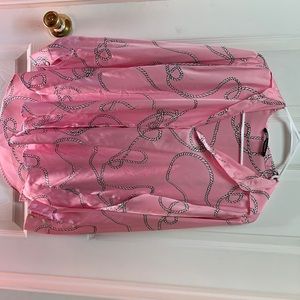 Zara pink rope blouse 👚💞